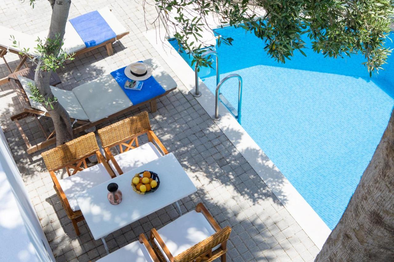 Anna Plakias Apartments Exterior foto